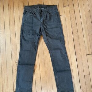 Levi's 511 Gray Jeans